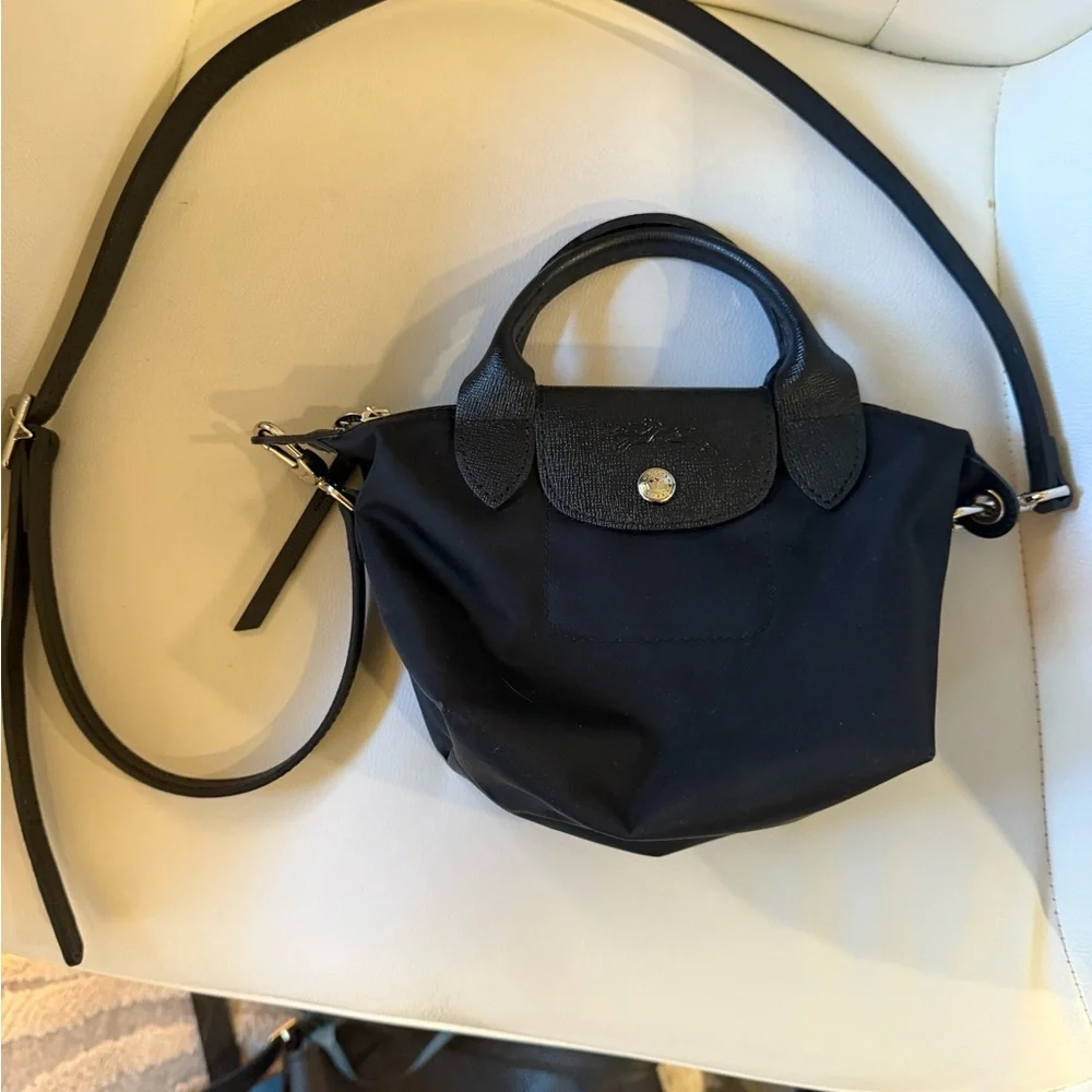 Longchamp Nylon Le Pliage Crossbody bag - Picture 11 of 14